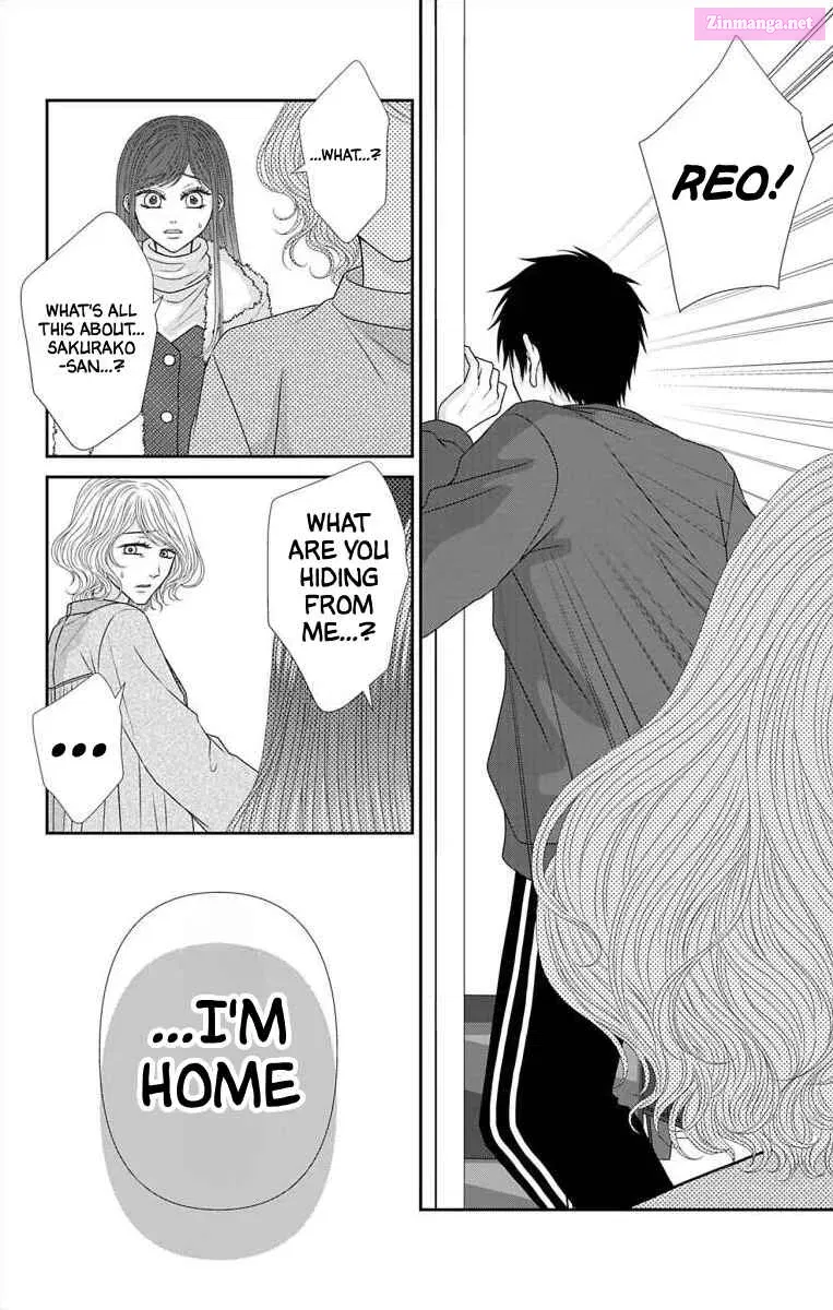 Menhera Usagi wa Yandere Ookami ni Dekiaisareru Zinmanga X Chapter 38 Page 10