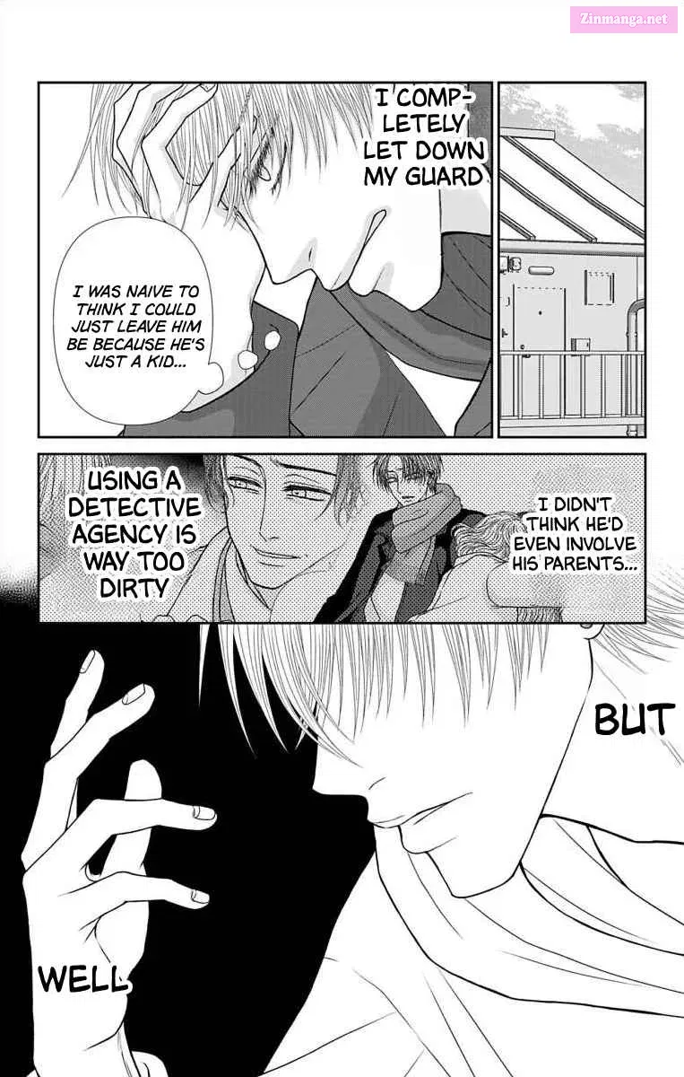 Menhera Usagi wa Yandere Ookami ni Dekiaisareru Zinmanga X Chapter 37 Page 3