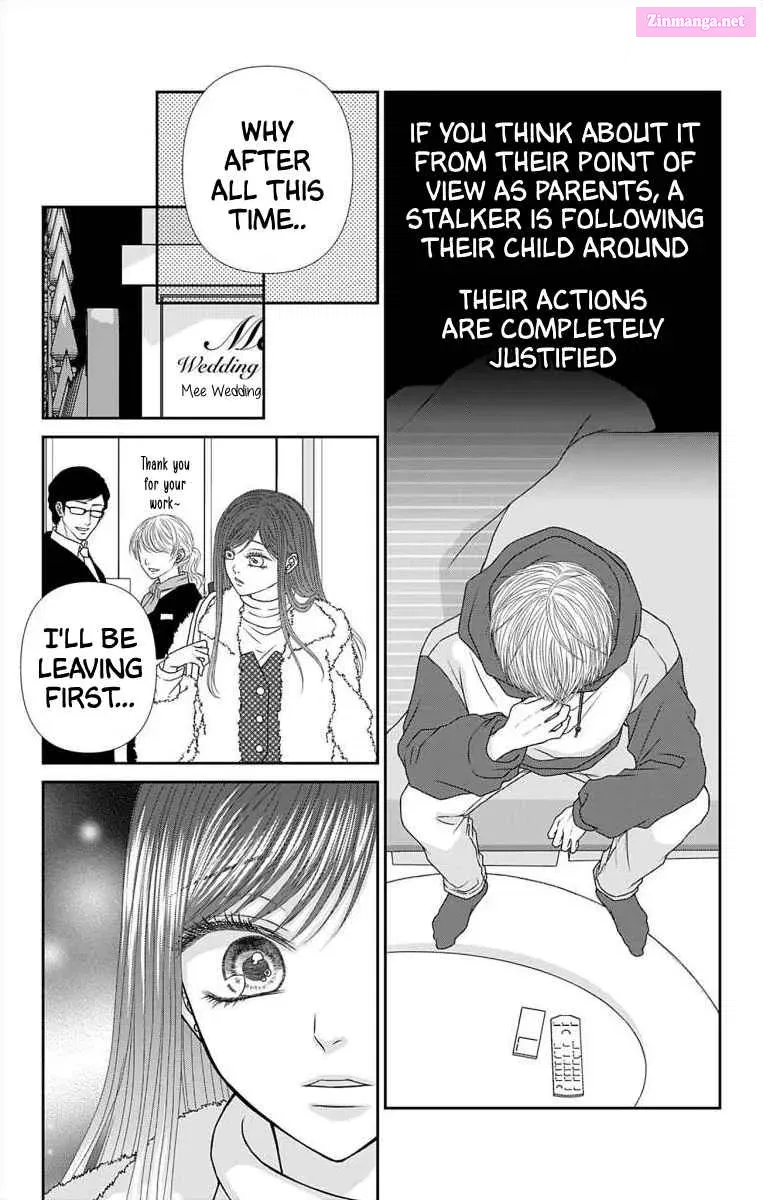 Menhera Usagi wa Yandere Ookami ni Dekiaisareru Zinmanga X Chapter 37 Page 4