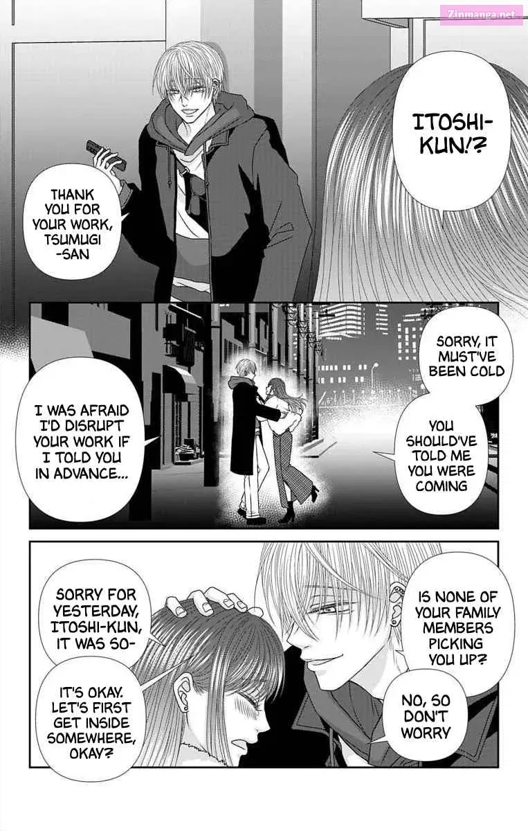 Menhera Usagi wa Yandere Ookami ni Dekiaisareru Zinmanga X Chapter 37 Page 5