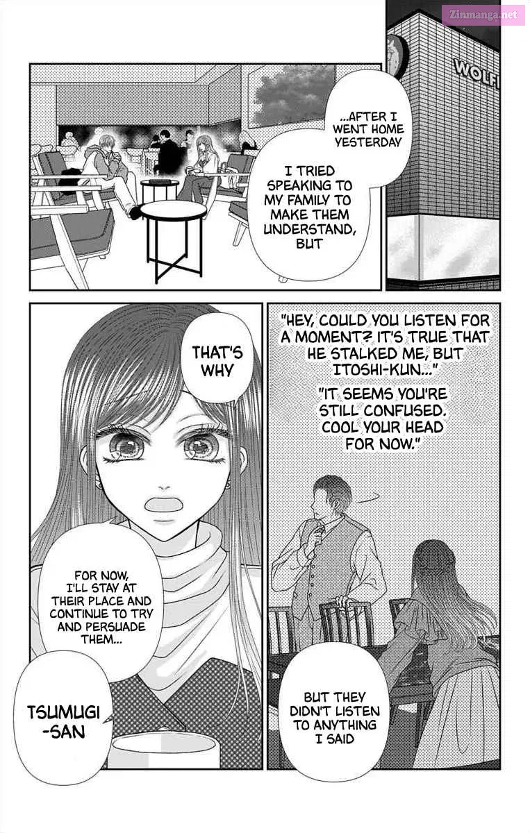Menhera Usagi wa Yandere Ookami ni Dekiaisareru Zinmanga X Chapter 37 Page 6