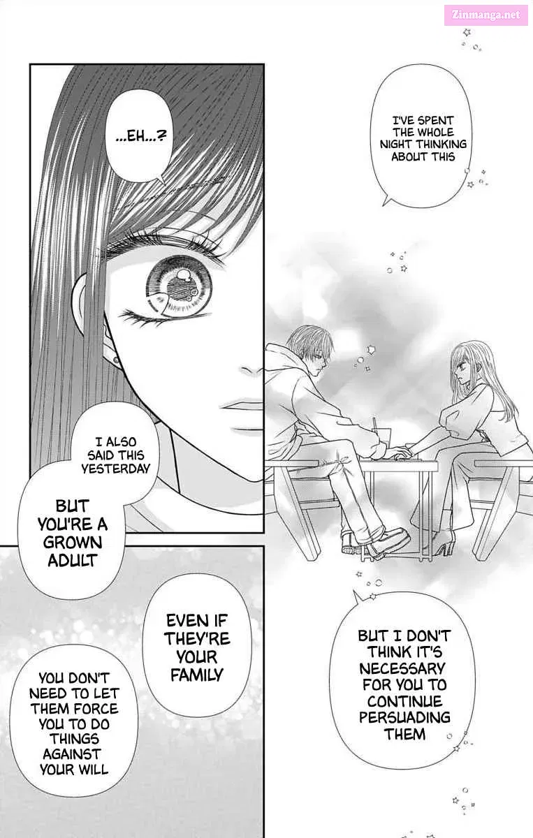 Menhera Usagi wa Yandere Ookami ni Dekiaisareru Zinmanga X Chapter 37 Page 7