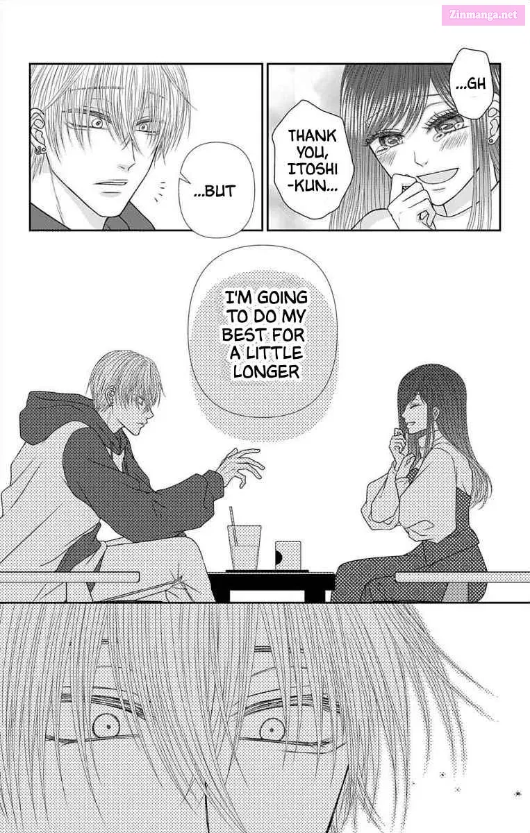 Menhera Usagi wa Yandere Ookami ni Dekiaisareru Zinmanga X Chapter 37 Page 9