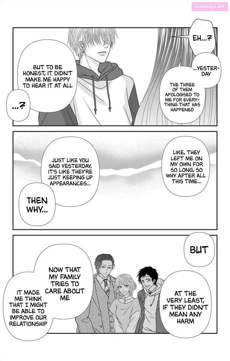 Menhera Usagi wa Yandere Ookami ni Dekiaisareru Zinmanga X Chapter 37 Page 10