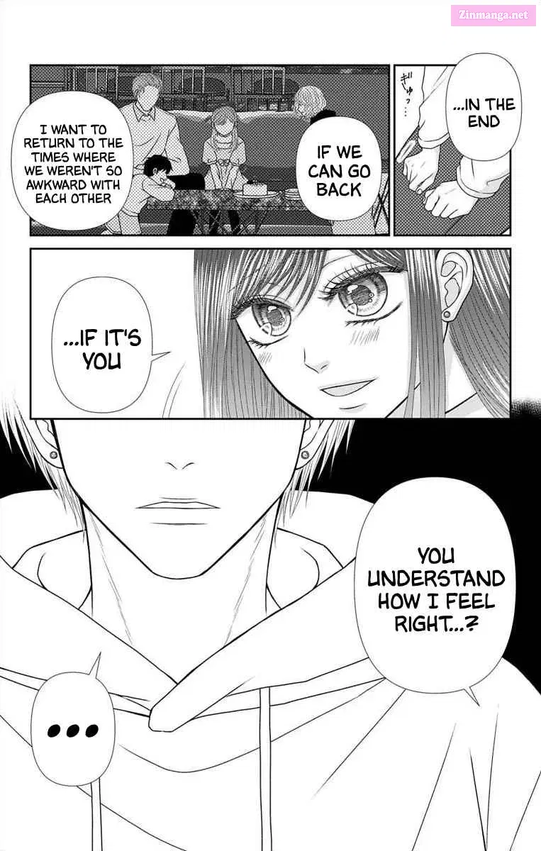 Menhera Usagi wa Yandere Ookami ni Dekiaisareru Zinmanga X Chapter 37 Page 11