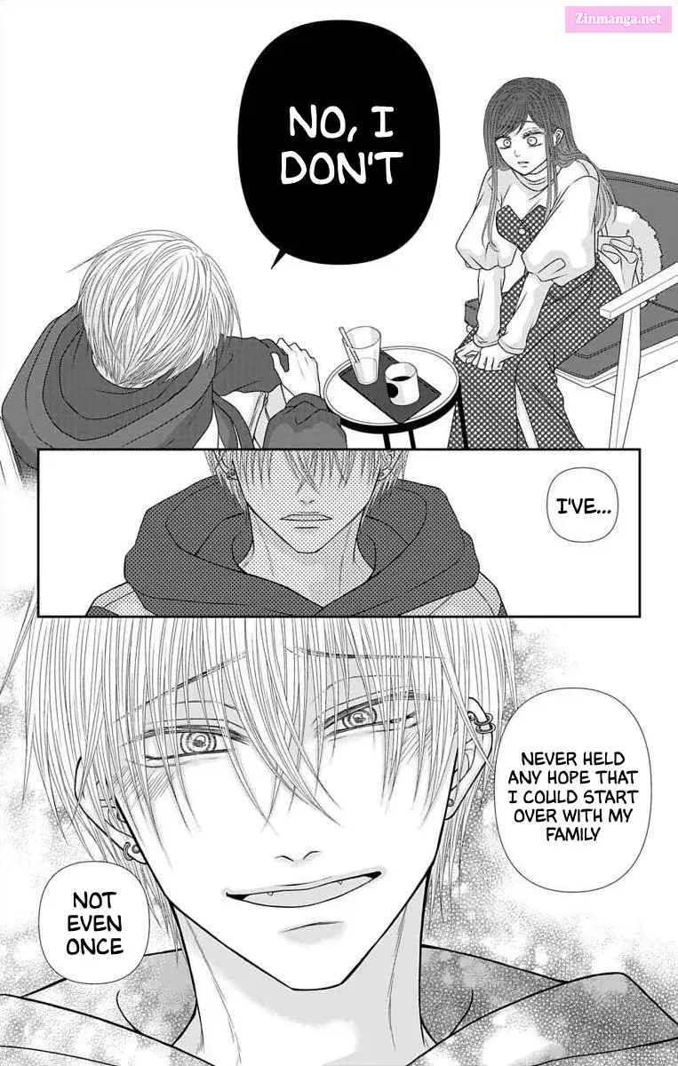 Menhera Usagi wa Yandere Ookami ni Dekiaisareru Zinmanga X Chapter 37 Page 12