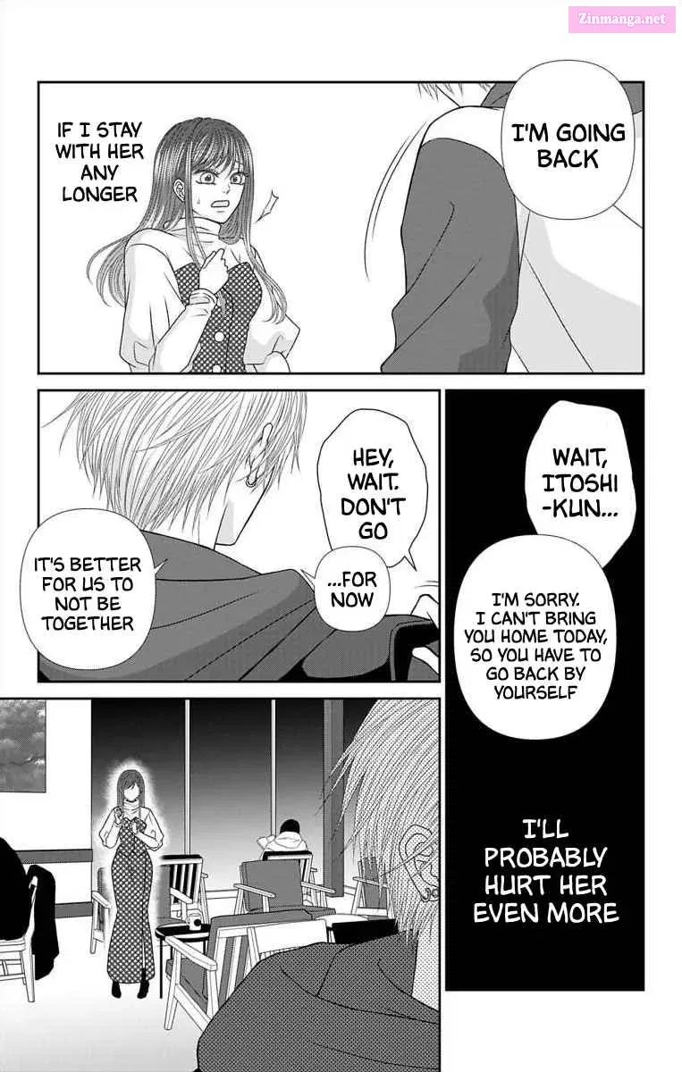 Menhera Usagi wa Yandere Ookami ni Dekiaisareru Zinmanga X Chapter 37 Page 15