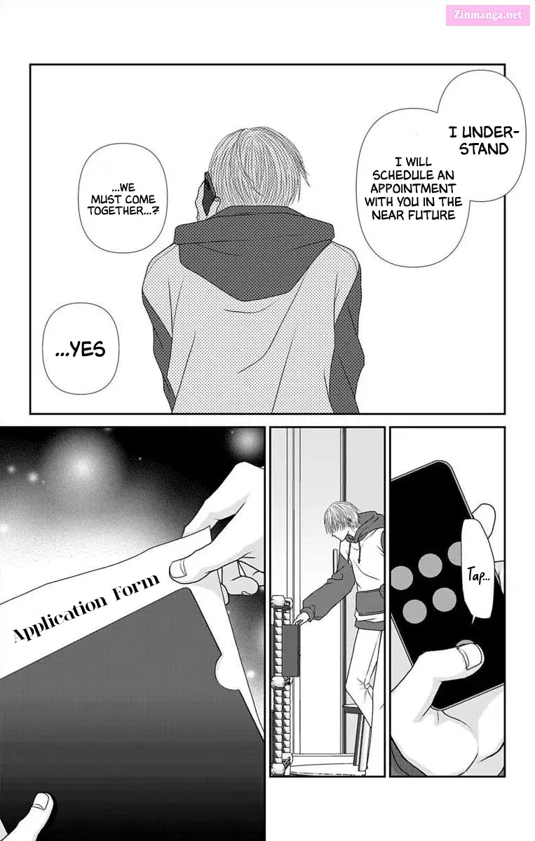 Menhera Usagi wa Yandere Ookami ni Dekiaisareru Zinmanga X Chapter 37 Page 17