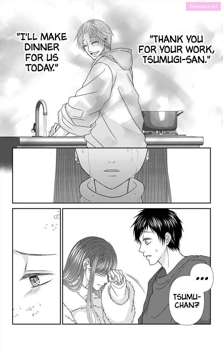 Menhera Usagi wa Yandere Ookami ni Dekiaisareru Zinmanga X Chapter 37 Page 20