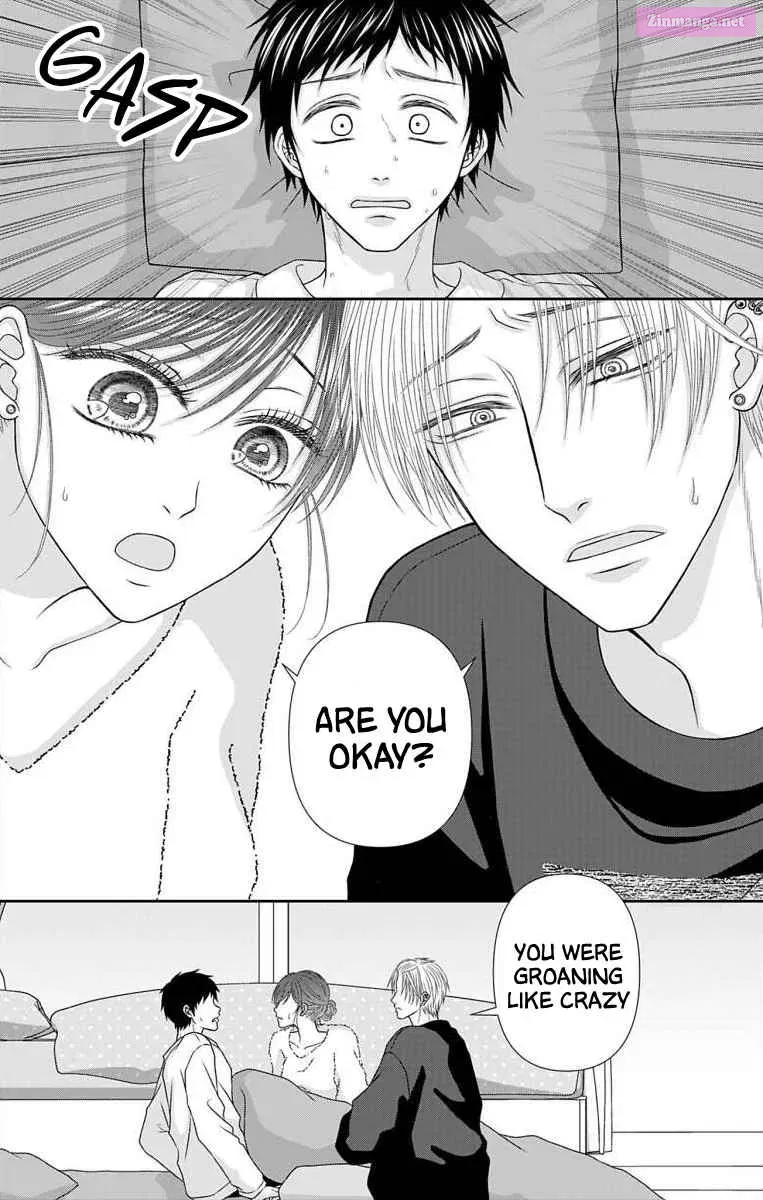 Menhera Usagi wa Yandere Ookami ni Dekiaisareru Zinmanga X Chapter 34 Page 4
