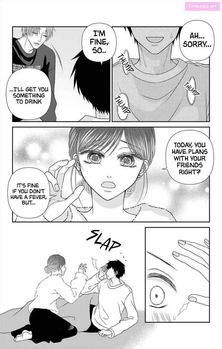 Menhera Usagi wa Yandere Ookami ni Dekiaisareru Zinmanga X Chapter 34 Page 5