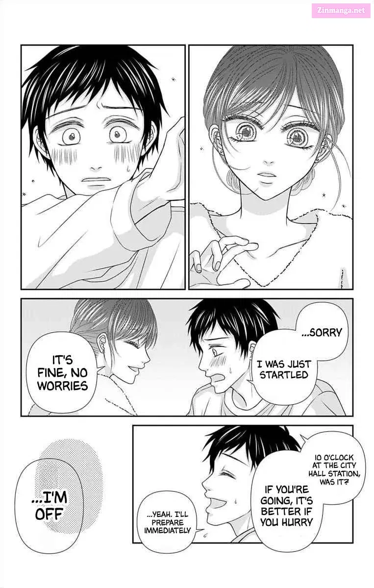 Menhera Usagi wa Yandere Ookami ni Dekiaisareru Zinmanga X Chapter 34 Page 6