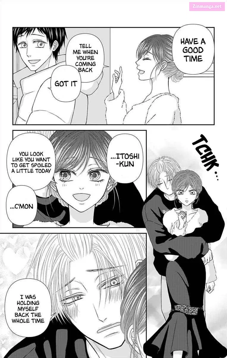 Menhera Usagi wa Yandere Ookami ni Dekiaisareru Zinmanga X Chapter 34 Page 7