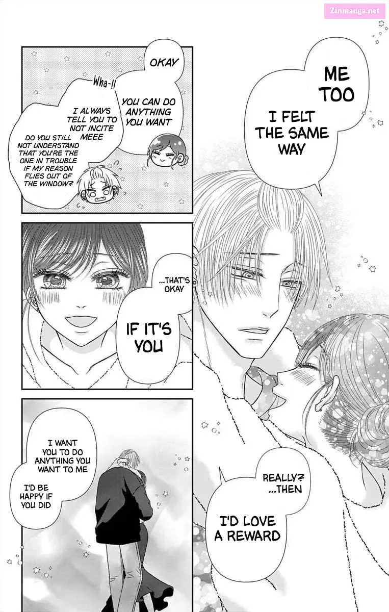 Menhera Usagi wa Yandere Ookami ni Dekiaisareru Zinmanga X Chapter 34 Page 8