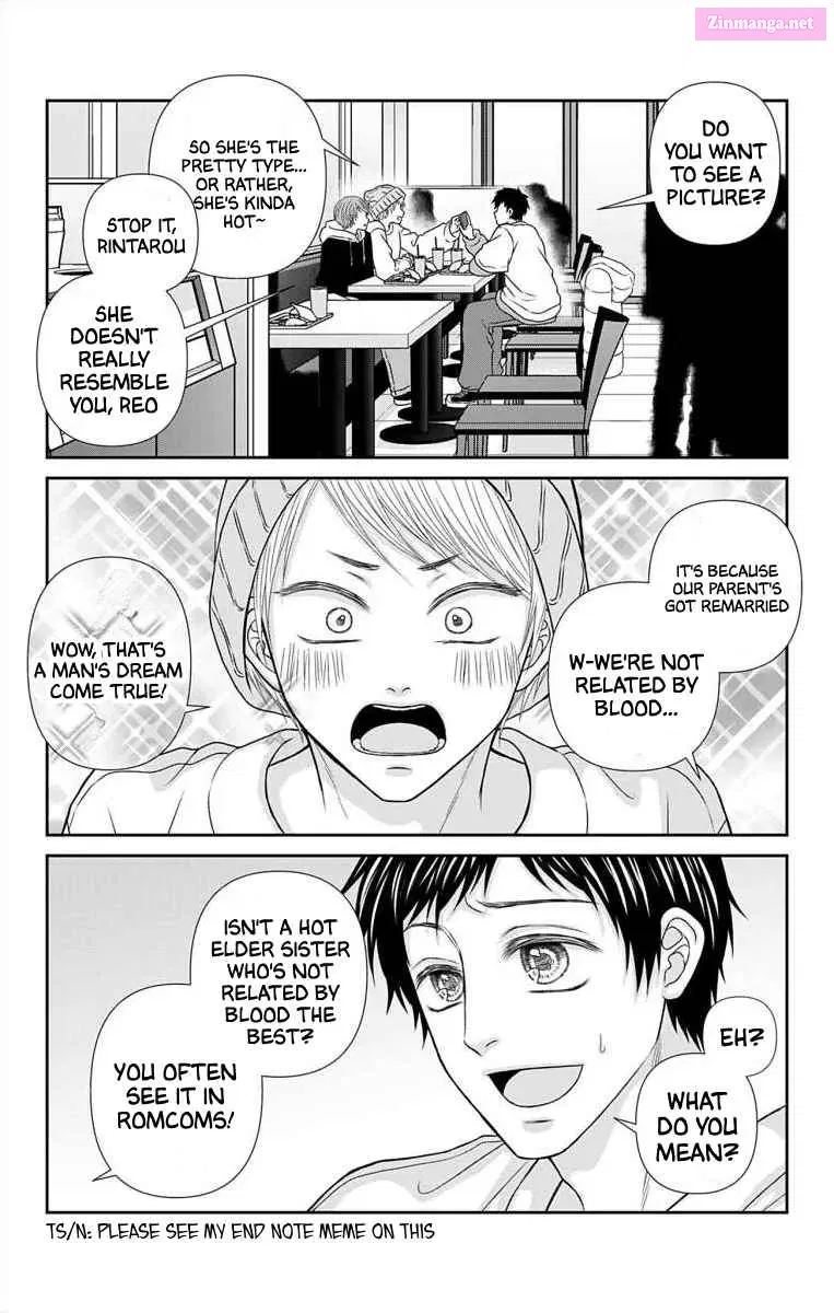 Menhera Usagi wa Yandere Ookami ni Dekiaisareru Zinmanga X Chapter 34 Page 10