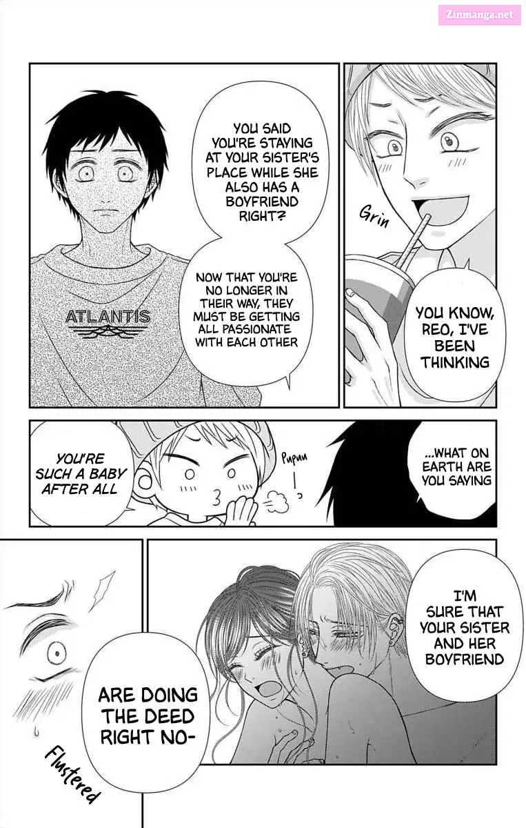 Menhera Usagi wa Yandere Ookami ni Dekiaisareru Zinmanga X Chapter 34 Page 11