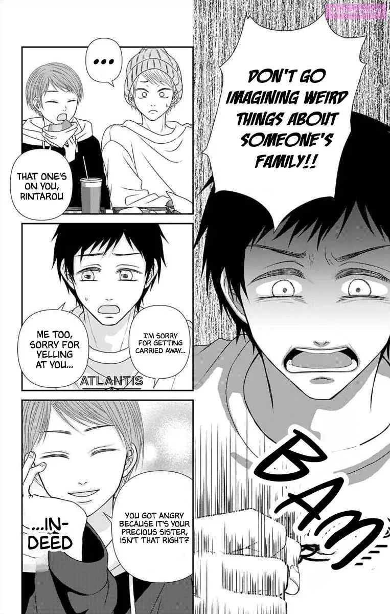 Menhera Usagi wa Yandere Ookami ni Dekiaisareru Zinmanga X Chapter 34 Page 12