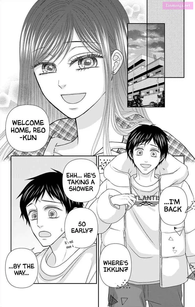 Menhera Usagi wa Yandere Ookami ni Dekiaisareru Zinmanga X Chapter 34 Page 14