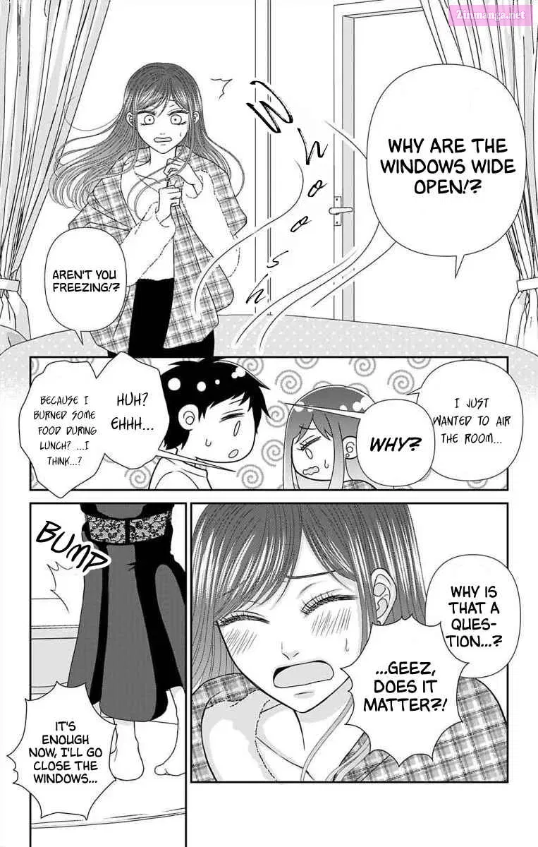 Menhera Usagi wa Yandere Ookami ni Dekiaisareru Zinmanga X Chapter 34 Page 15