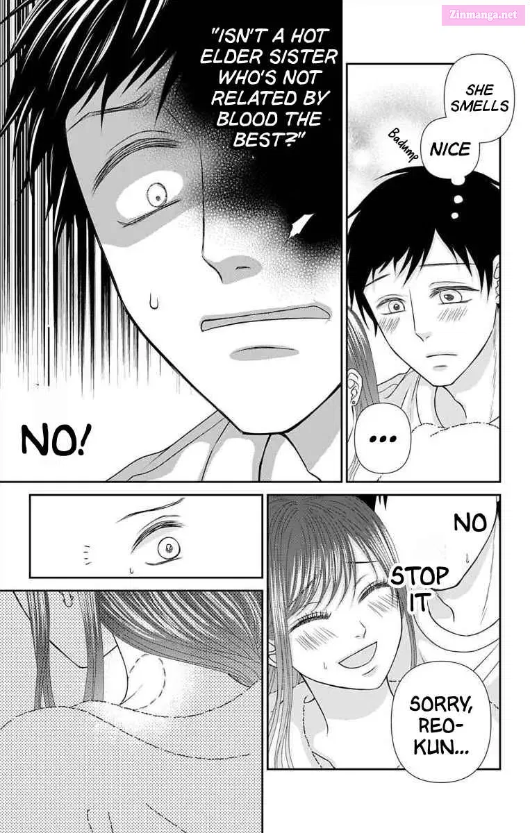 Menhera Usagi wa Yandere Ookami ni Dekiaisareru Zinmanga X Chapter 34 Page 17