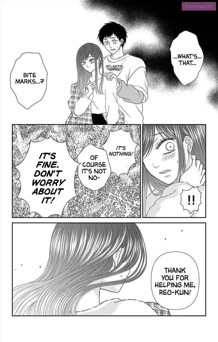 Menhera Usagi wa Yandere Ookami ni Dekiaisareru Zinmanga X Chapter 34 Page 18