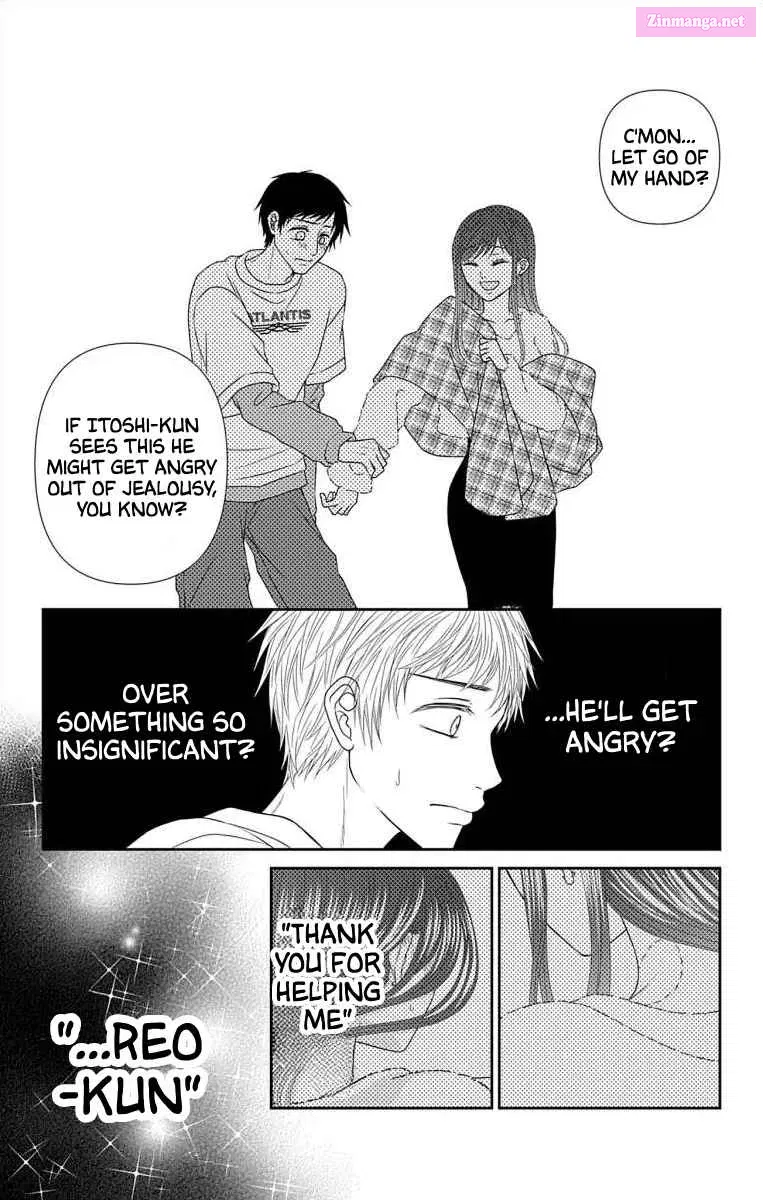 Menhera Usagi wa Yandere Ookami ni Dekiaisareru Zinmanga X Chapter 34 Page 19