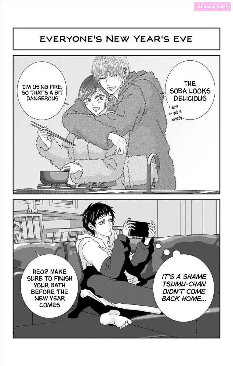 Menhera Usagi wa Yandere Ookami ni Dekiaisareru Zinmanga X Chapter 33.1 Page 2