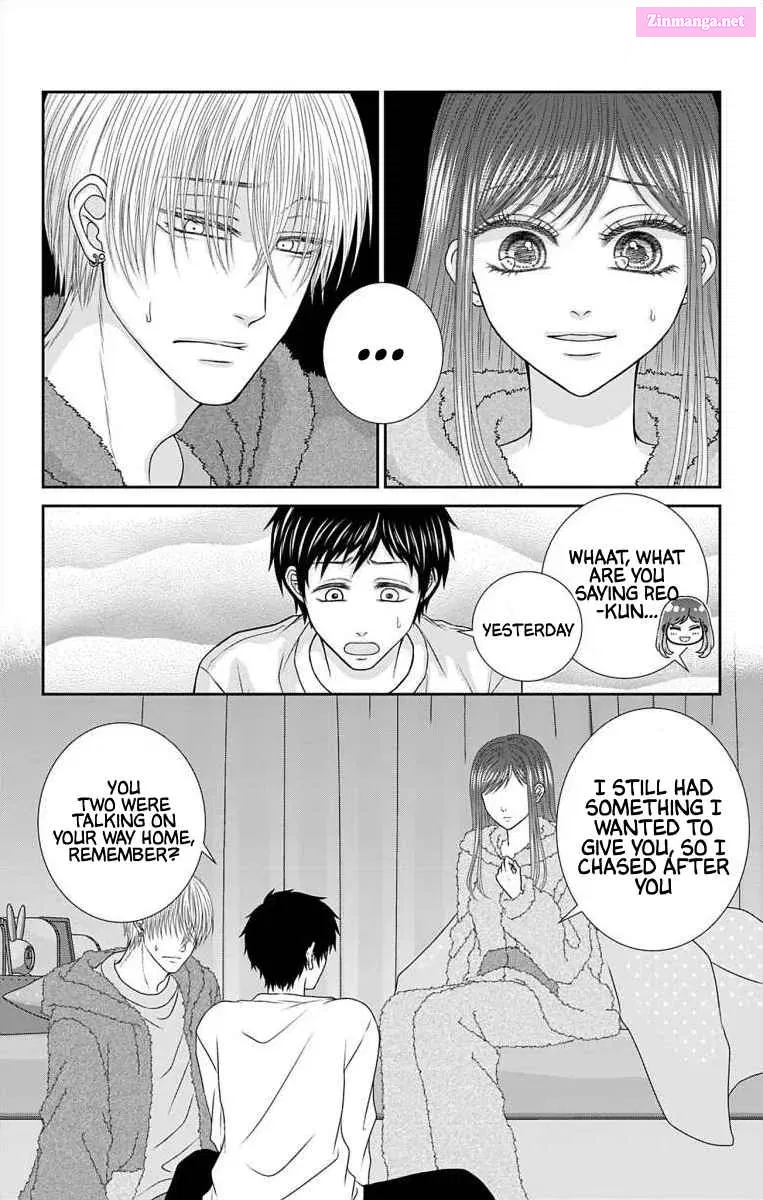 Menhera Usagi wa Yandere Ookami ni Dekiaisareru Zinmanga X Chapter 33 Page 3