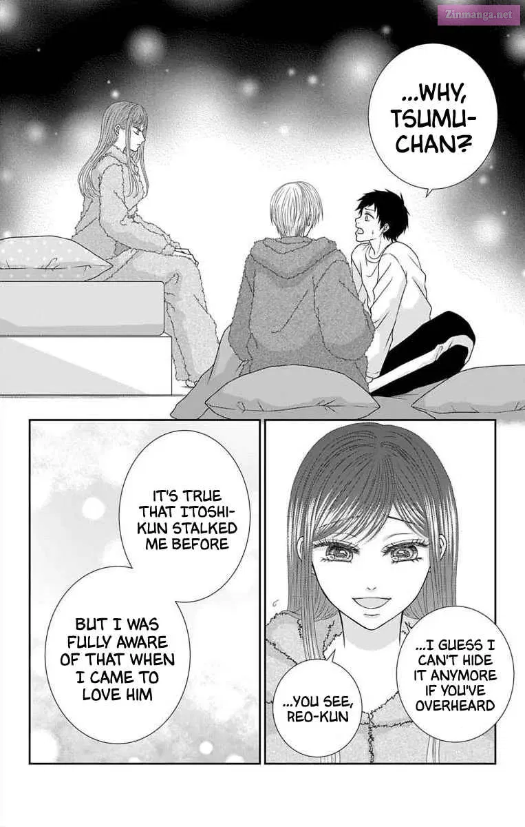Menhera Usagi wa Yandere Ookami ni Dekiaisareru Zinmanga X Chapter 33 Page 4