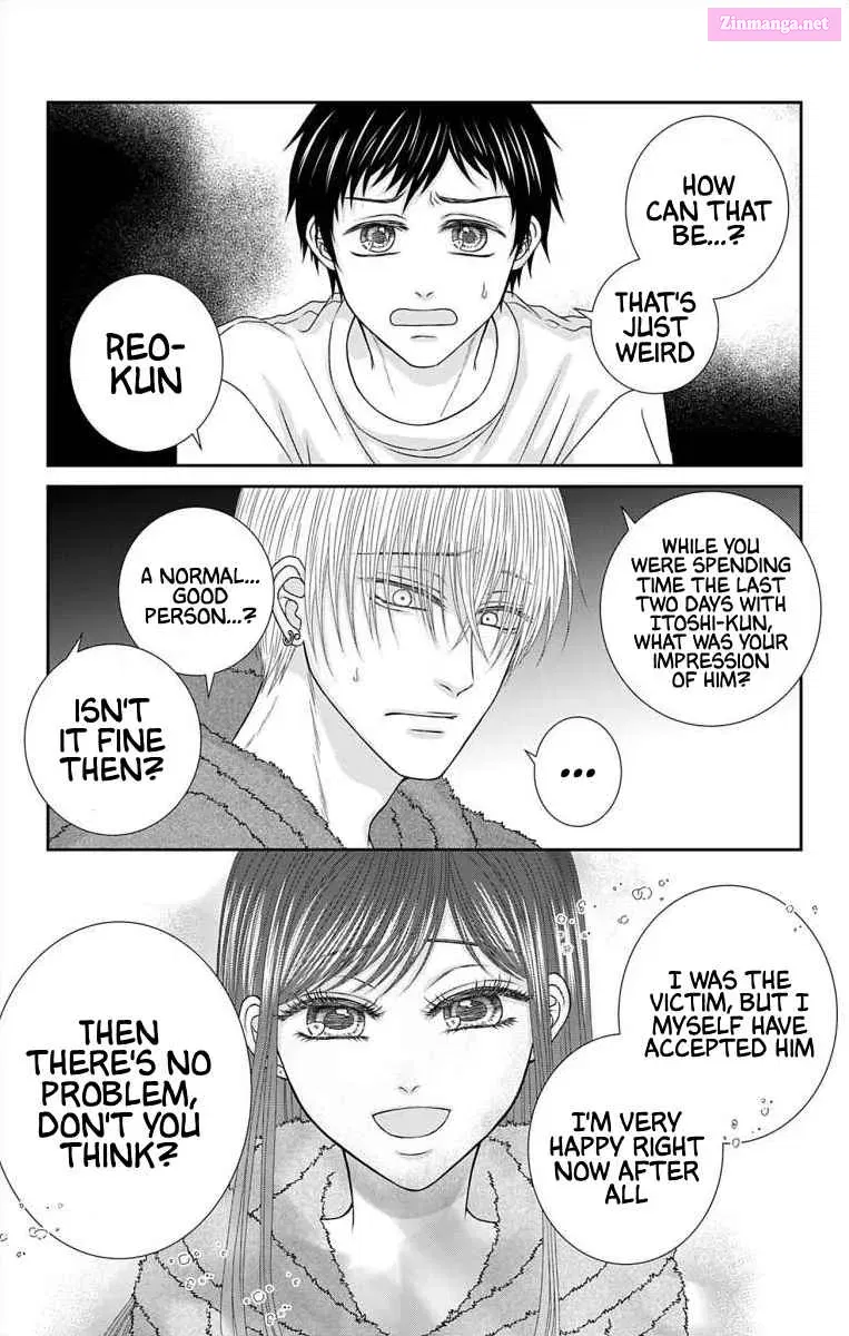 Menhera Usagi wa Yandere Ookami ni Dekiaisareru Zinmanga X Chapter 33 Page 5