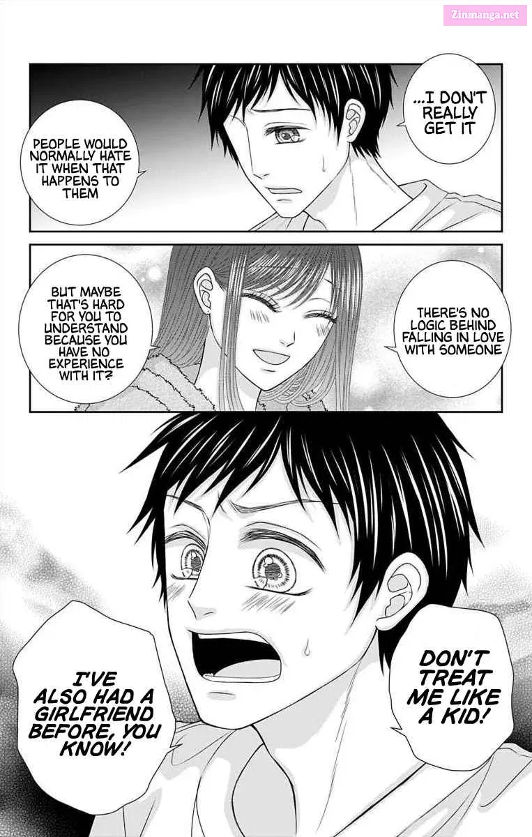 Menhera Usagi wa Yandere Ookami ni Dekiaisareru Zinmanga X Chapter 33 Page 6