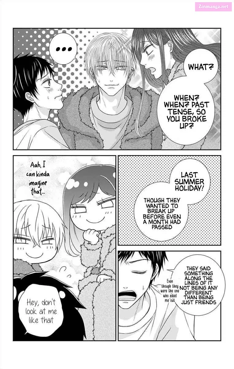 Menhera Usagi wa Yandere Ookami ni Dekiaisareru Zinmanga X Chapter 33 Page 7