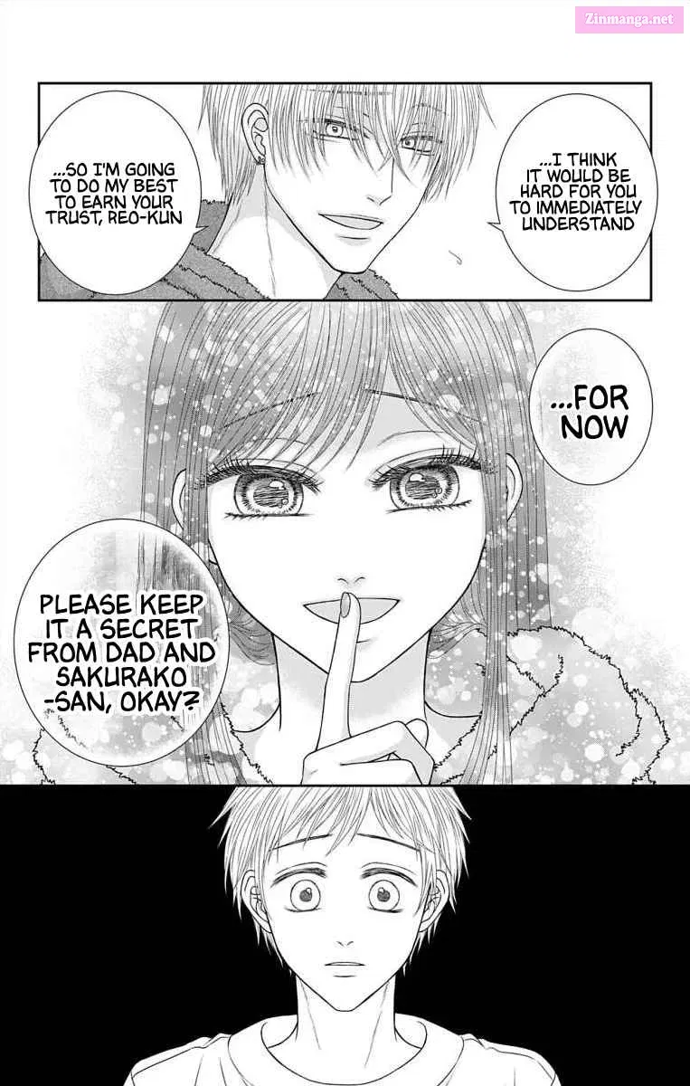 Menhera Usagi wa Yandere Ookami ni Dekiaisareru Zinmanga X Chapter 33 Page 8