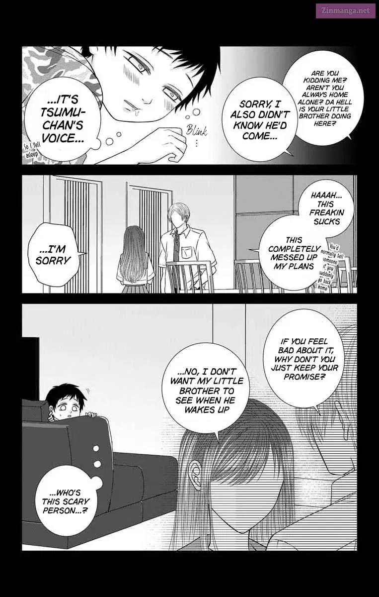Menhera Usagi wa Yandere Ookami ni Dekiaisareru Zinmanga X Chapter 33 Page 11