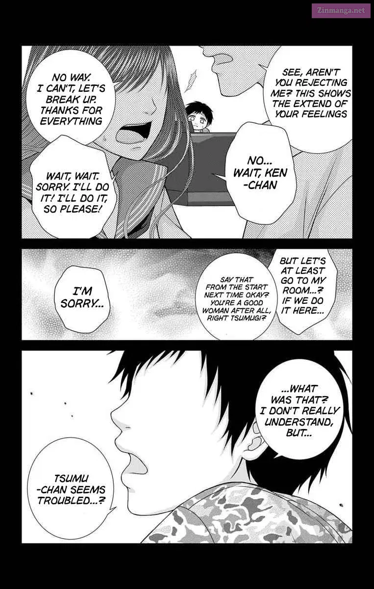 Menhera Usagi wa Yandere Ookami ni Dekiaisareru Zinmanga X Chapter 33 Page 12