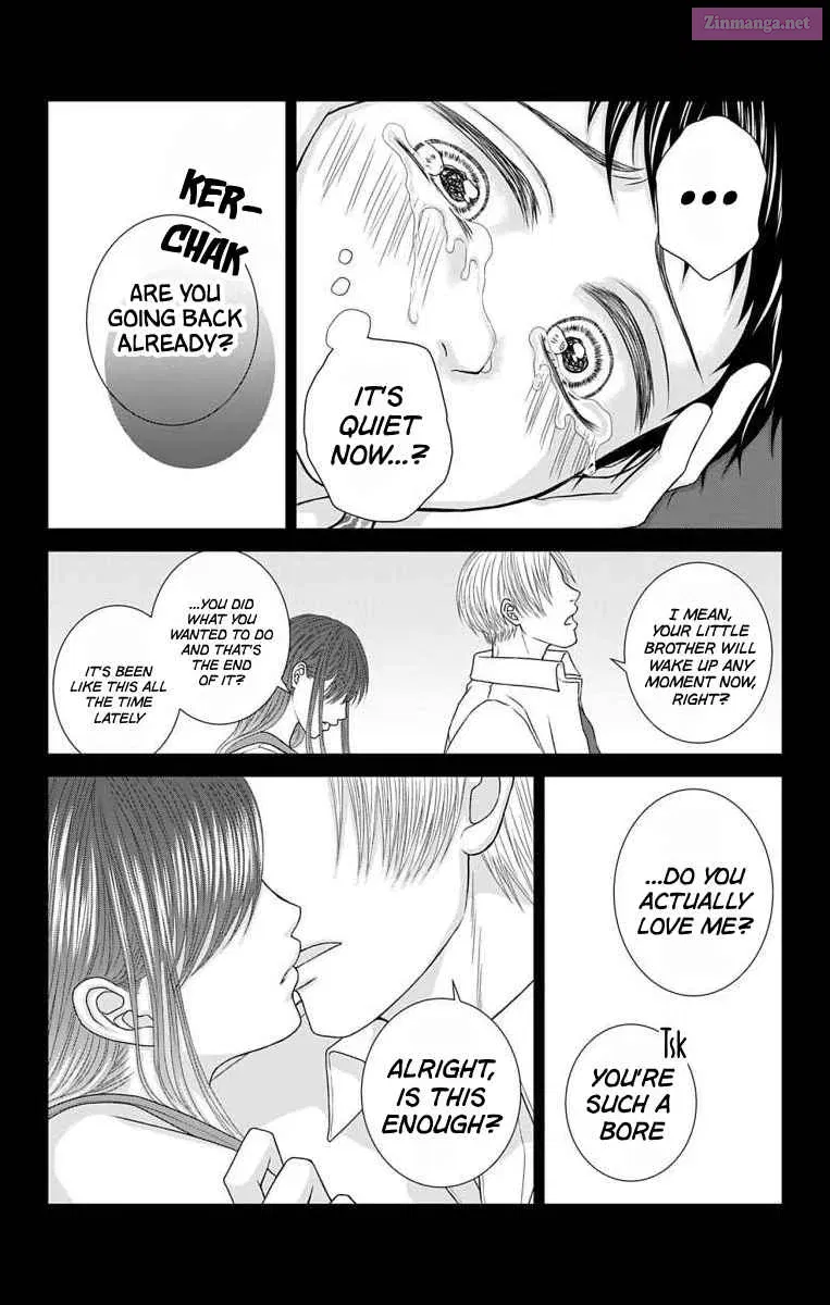 Menhera Usagi wa Yandere Ookami ni Dekiaisareru Zinmanga X Chapter 33 Page 15