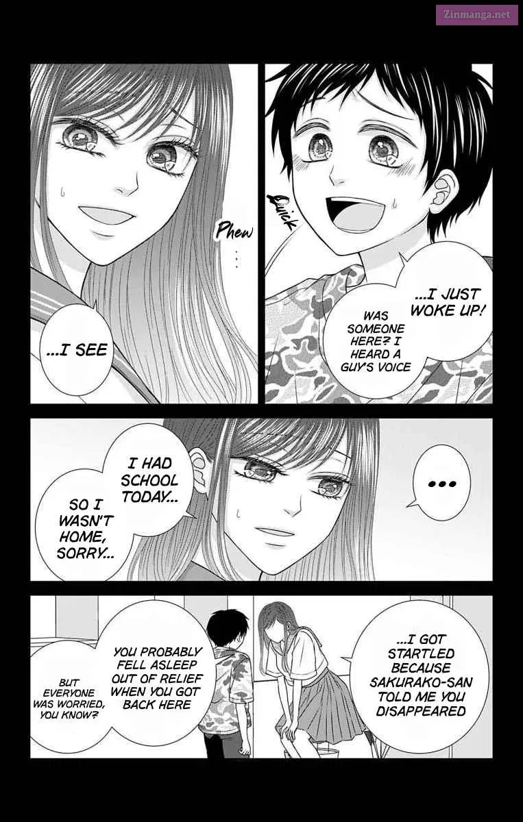 Menhera Usagi wa Yandere Ookami ni Dekiaisareru Zinmanga X Chapter 33 Page 17