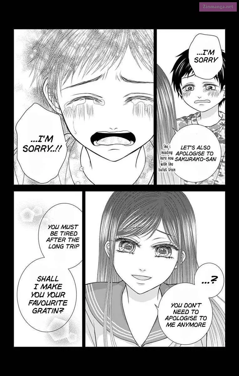 Menhera Usagi wa Yandere Ookami ni Dekiaisareru Zinmanga X Chapter 33 Page 18