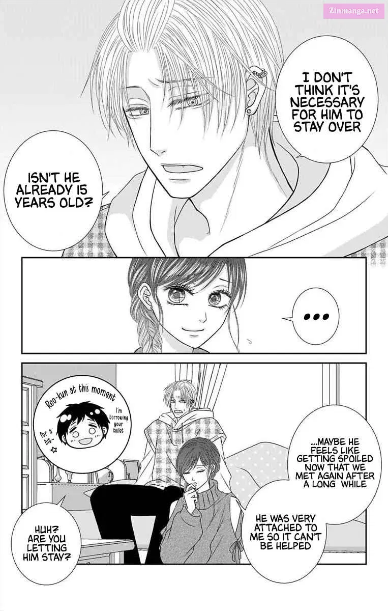 Menhera Usagi wa Yandere Ookami ni Dekiaisareru Zinmanga X Chapter 32 Page 3