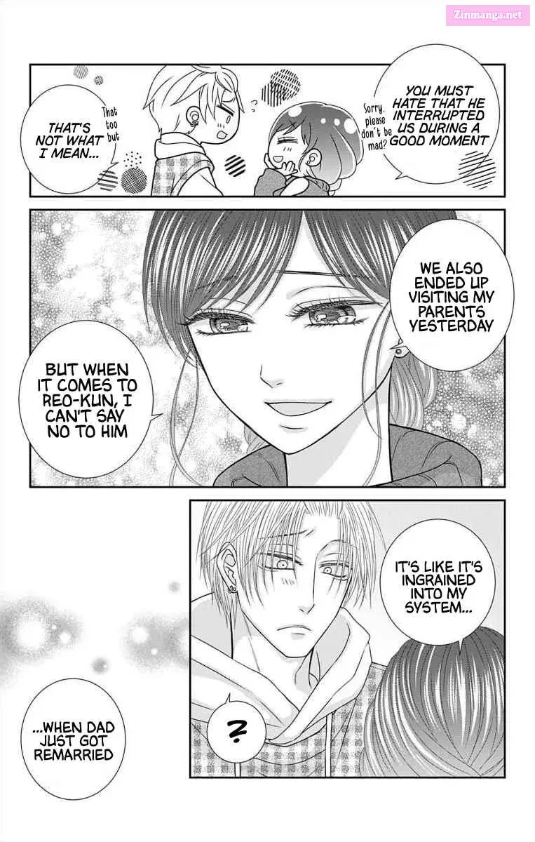 Menhera Usagi wa Yandere Ookami ni Dekiaisareru Zinmanga X Chapter 32 Page 4