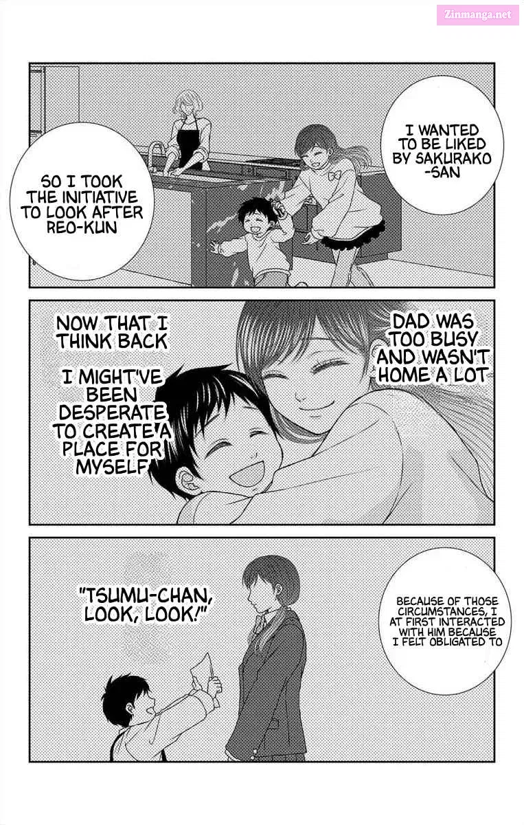 Menhera Usagi wa Yandere Ookami ni Dekiaisareru Zinmanga X Chapter 32 Page 5