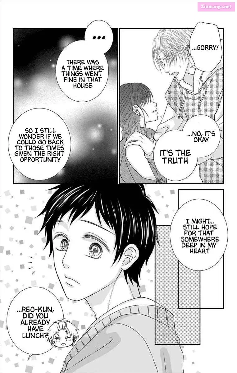 Menhera Usagi wa Yandere Ookami ni Dekiaisareru Zinmanga X Chapter 32 Page 8