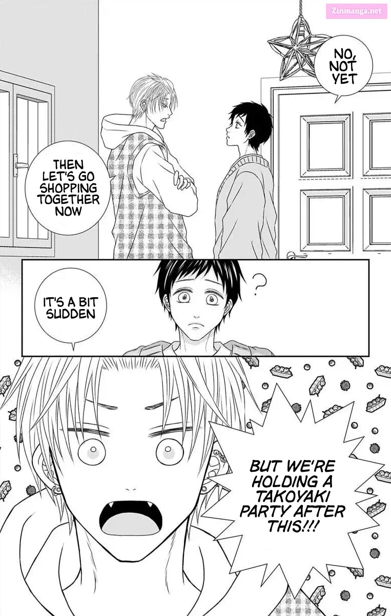 Menhera Usagi wa Yandere Ookami ni Dekiaisareru Zinmanga X Chapter 32 Page 9