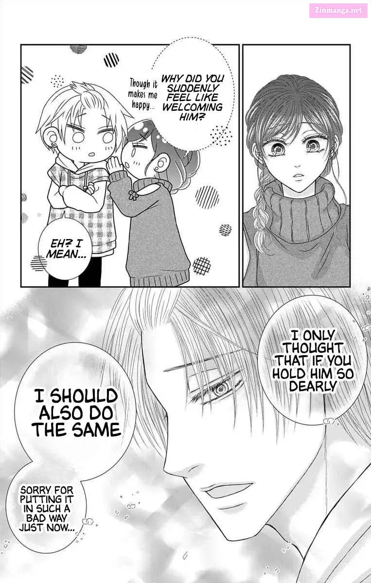 Menhera Usagi wa Yandere Ookami ni Dekiaisareru Zinmanga X Chapter 32 Page 10