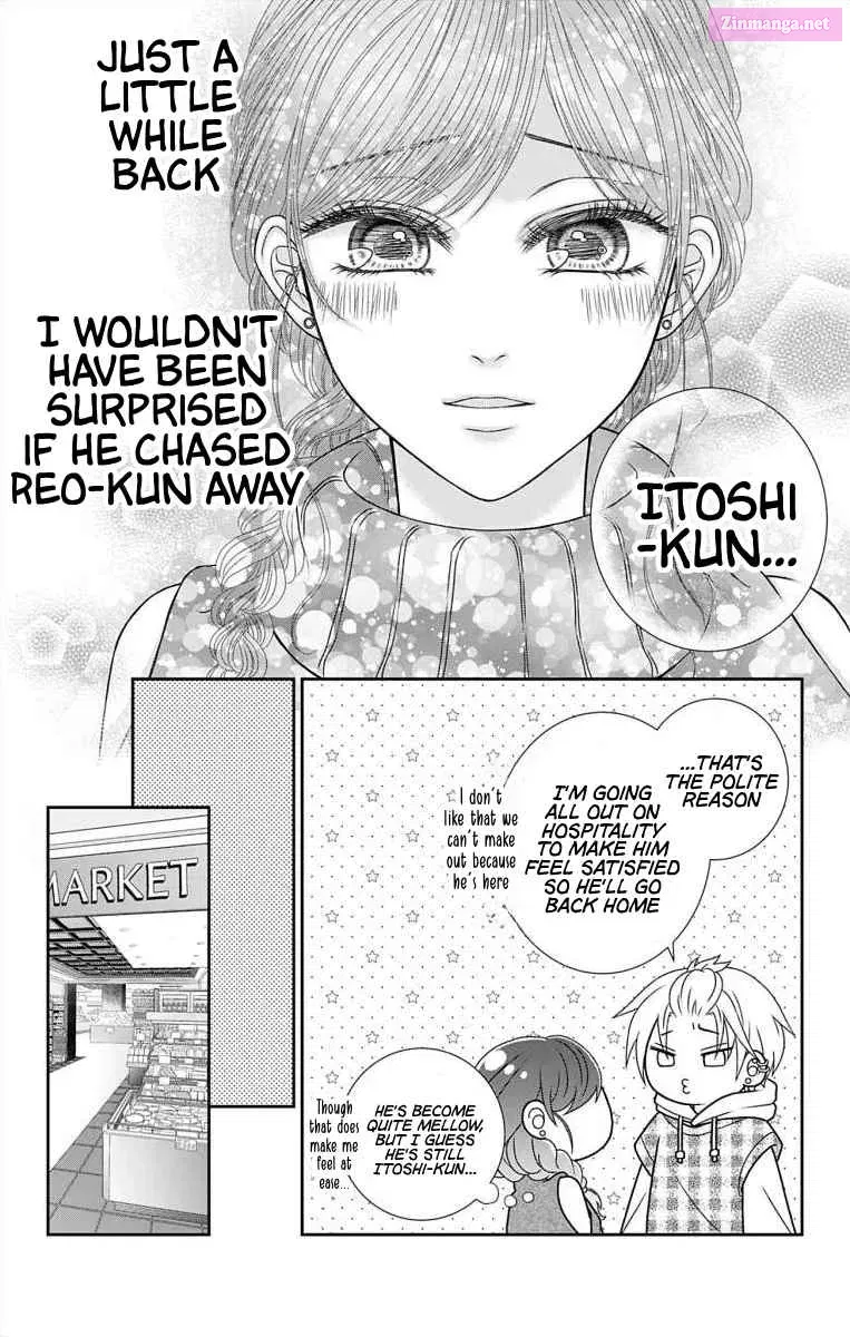 Menhera Usagi wa Yandere Ookami ni Dekiaisareru Zinmanga X Chapter 32 Page 11