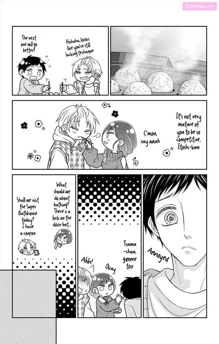 Menhera Usagi wa Yandere Ookami ni Dekiaisareru Zinmanga X Chapter 32 Page 13