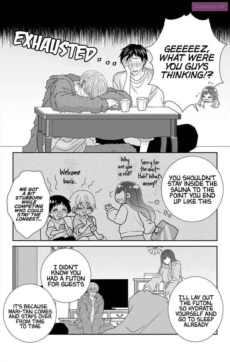 Menhera Usagi wa Yandere Ookami ni Dekiaisareru Zinmanga X Chapter 32 Page 14