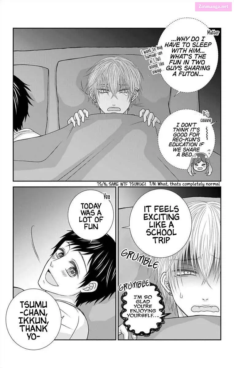 Menhera Usagi wa Yandere Ookami ni Dekiaisareru Zinmanga X Chapter 32 Page 15