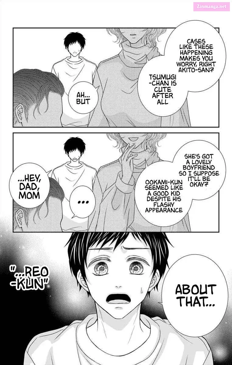 Menhera Usagi wa Yandere Ookami ni Dekiaisareru Zinmanga X Chapter 31 Page 4
