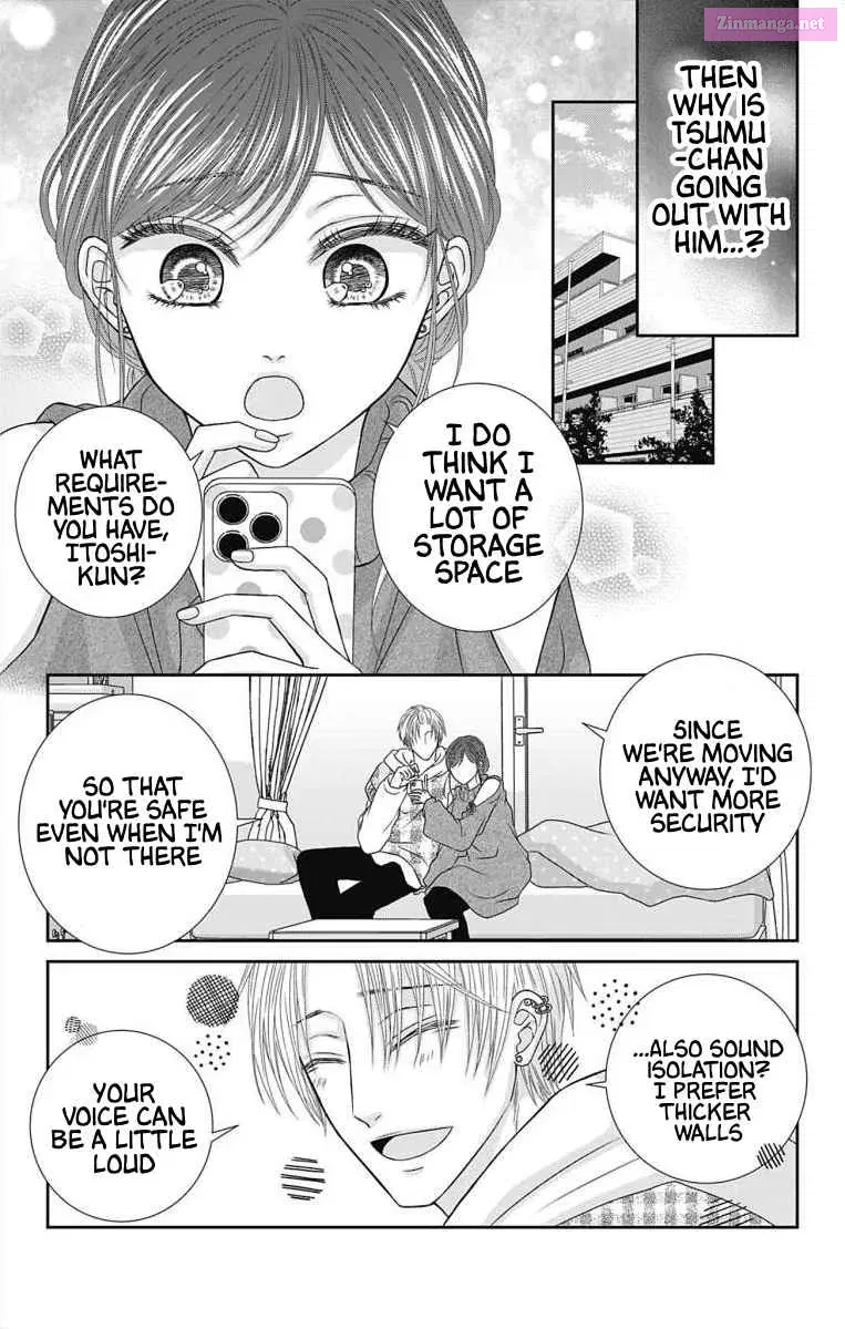 Menhera Usagi wa Yandere Ookami ni Dekiaisareru Zinmanga X Chapter 31 Page 6